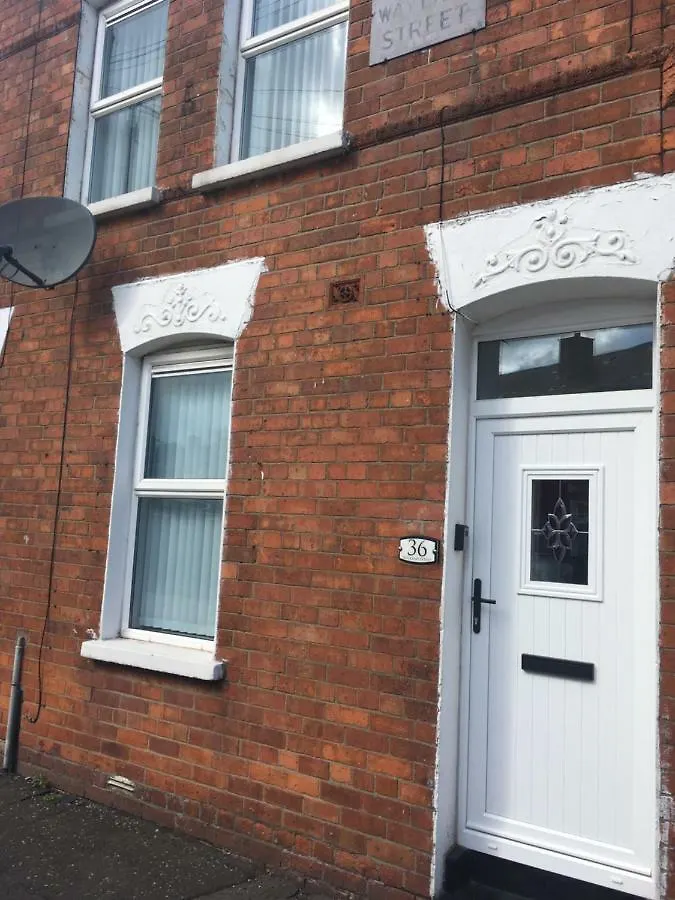 36 Wayland Street Hotel Belfast Storbritannien
